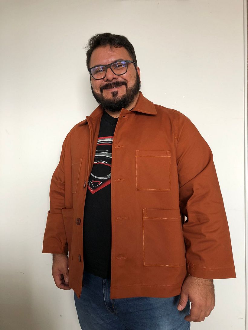 Mi Proyecto del curso: Corte y confección de chaquetas de principio a fin 2