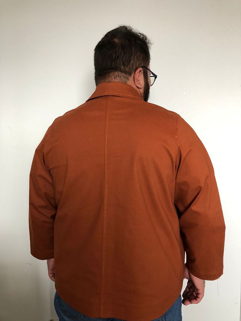 Mi Proyecto del curso: Corte y confección de chaquetas de principio a fin 3