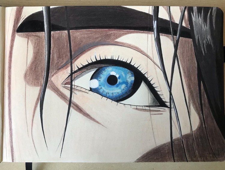 Eren's eye (Shingeki No Kyojin)
