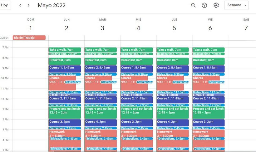 Mi Proyecto del curso: Organización de agenda: gestiona tu tiempo y energía 4