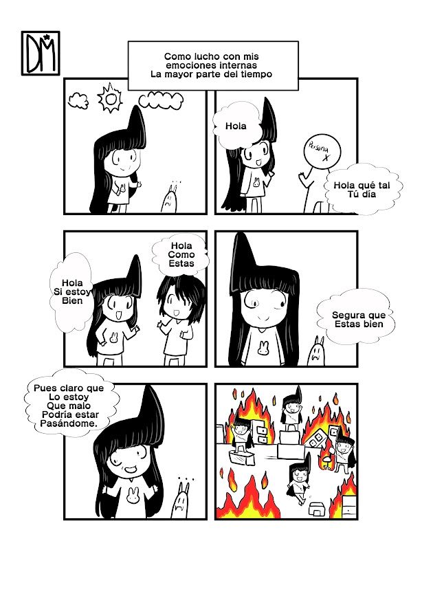 como lidio con mi deprecion :)
