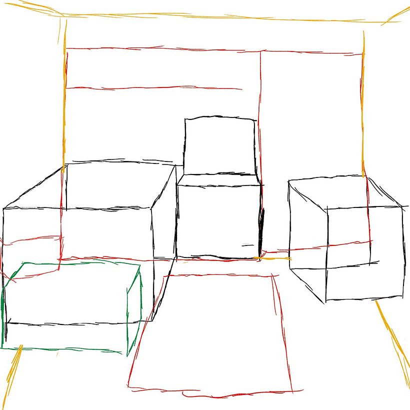 03 - Base del escenario, cuarto de la niña.