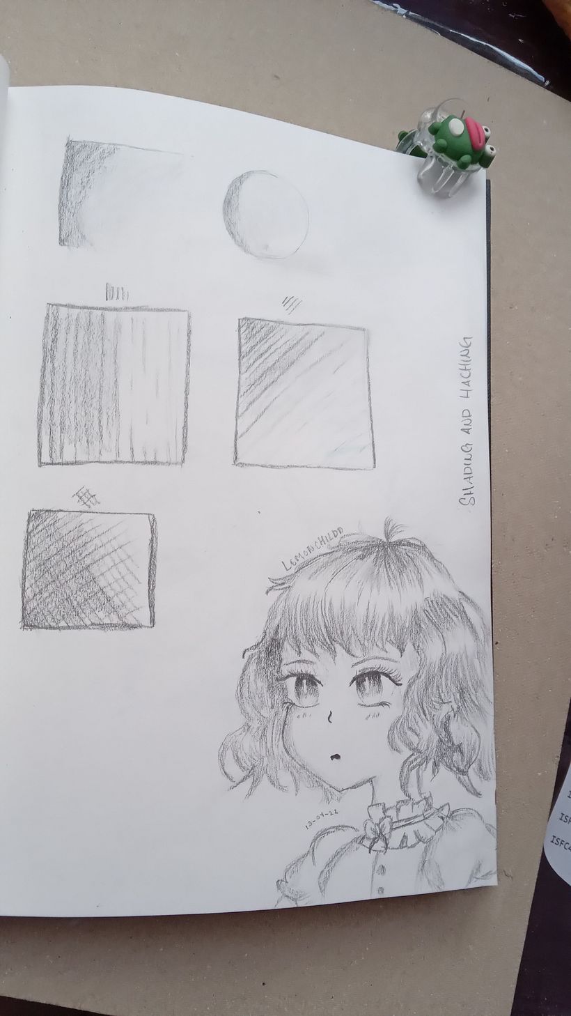 Mi Proyecto del curso: Sketchbook de retrato: explora el rostro humano 2