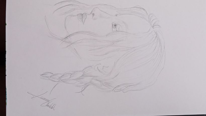 Mi Proyecto del curso: Sketchbook de retrato: explora el rostro humano 3