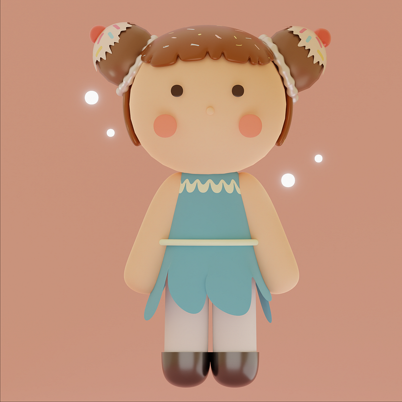 ICE CREAM GIRL :)