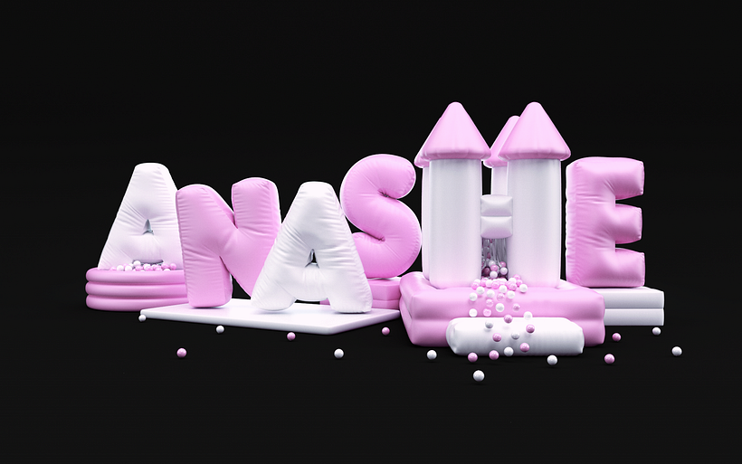 Mi Proyecto del curso: Tipografía 3D: juega con color y volumen 1