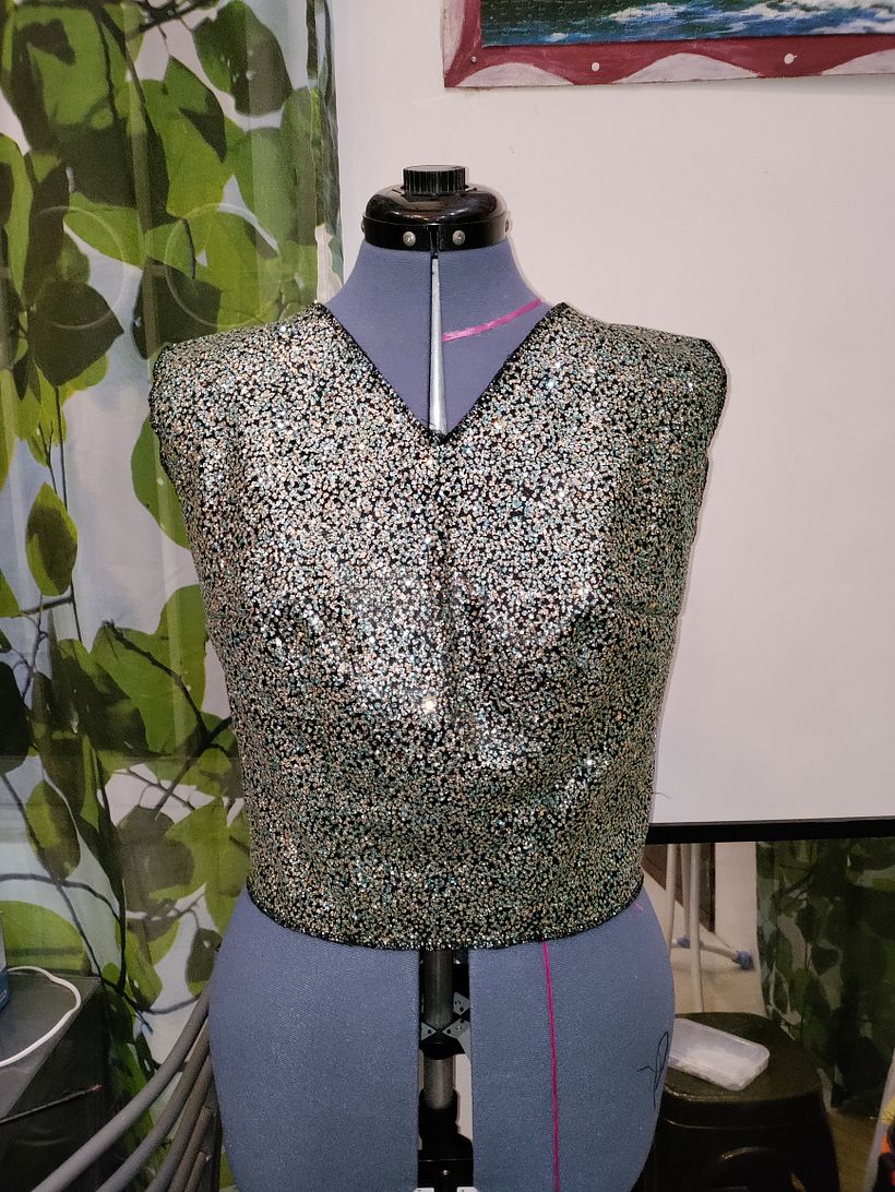 Mi Proyecto del curso: Creación de vestidos desde cero 2
