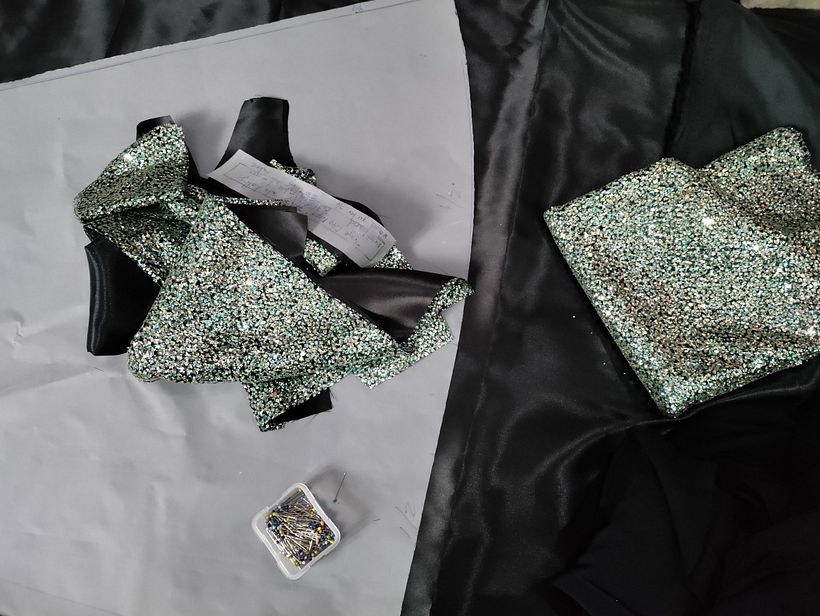 Mi Proyecto del curso: Creación de vestidos desde cero 3