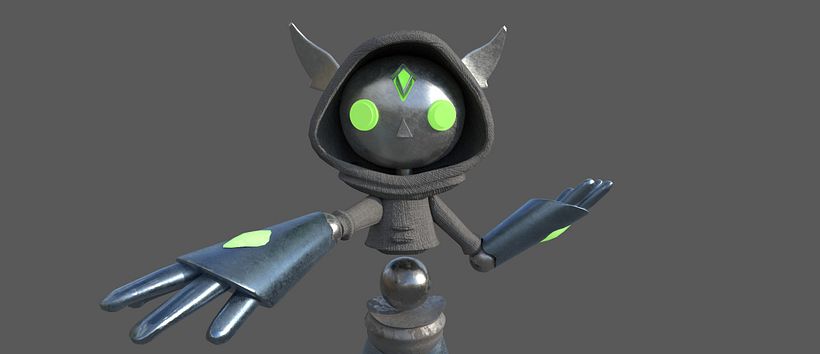 Render final posado 
