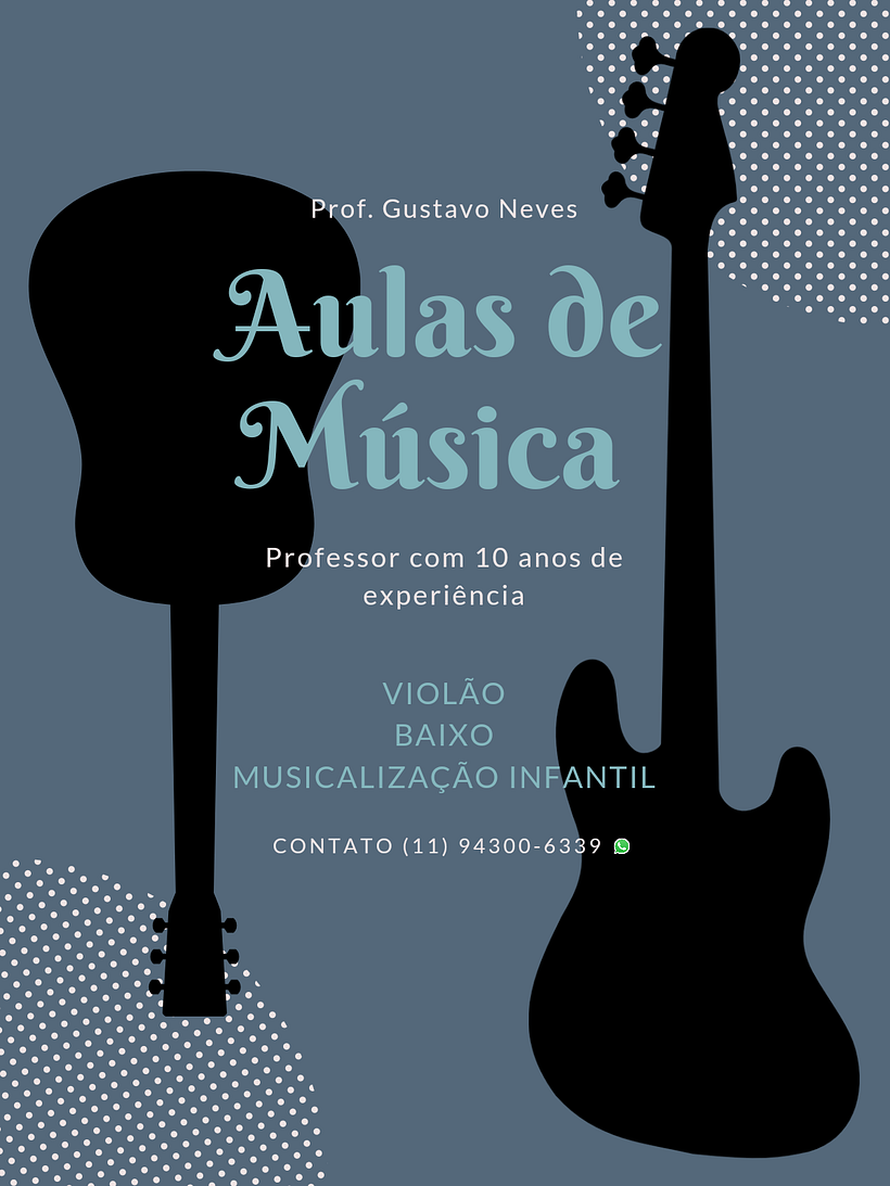 Aulas de Música 1