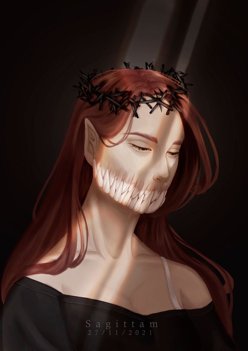 Mi Proyecto del curso: Retratos digitales de fantasía con Photoshop 3
