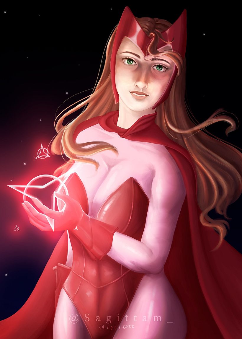 Mi Proyecto del curso: Retratos digitales de fantasía con Photoshop 4