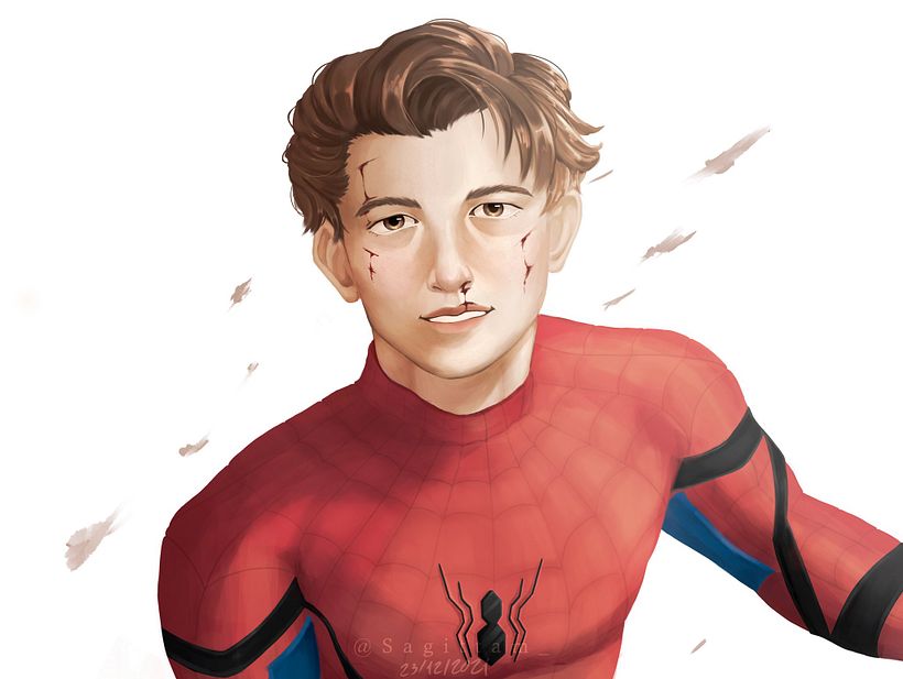 Mi Proyecto del curso: Retratos digitales de fantasía con Photoshop 5