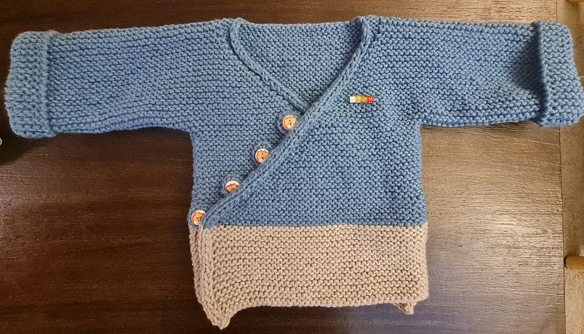 Mi Proyecto del curso: Tejido de punto para prendas infantiles 2