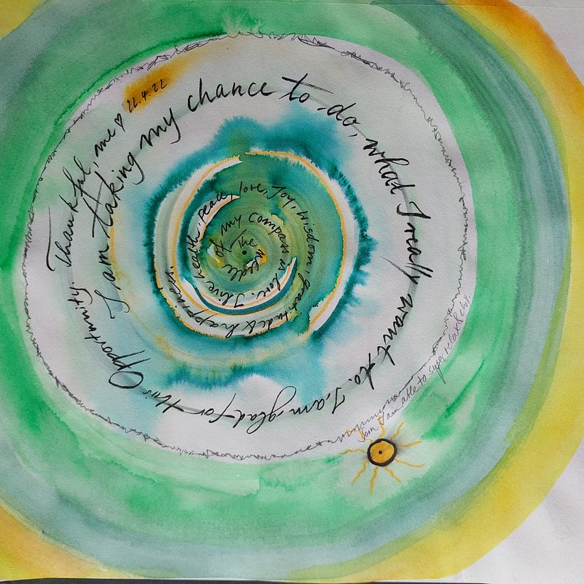 Mein Kursprojekt: Kreatives Sketching mit Aquarell für Anfänger 1