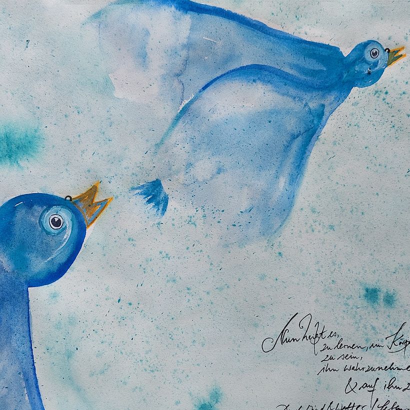Mein Kursprojekt: Kreatives Sketching mit Aquarell für Anfänger 2