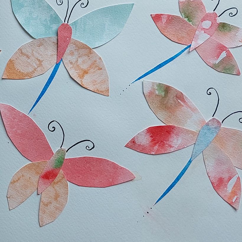 Mein Kursprojekt: Kreatives Sketching mit Aquarell für Anfänger 3