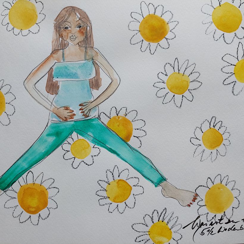 Mein Kursprojekt: Kreatives Sketching mit Aquarell für Anfänger 4