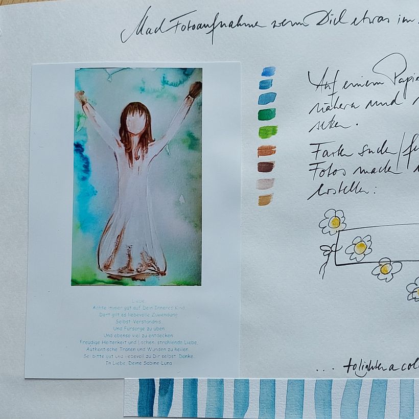 Mein Kursprojekt: Kreatives Sketching mit Aquarell für Anfänger 5