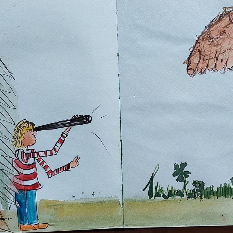 Mein Kursprojekt: Kreatives Sketching mit Aquarell für Anfänger 6