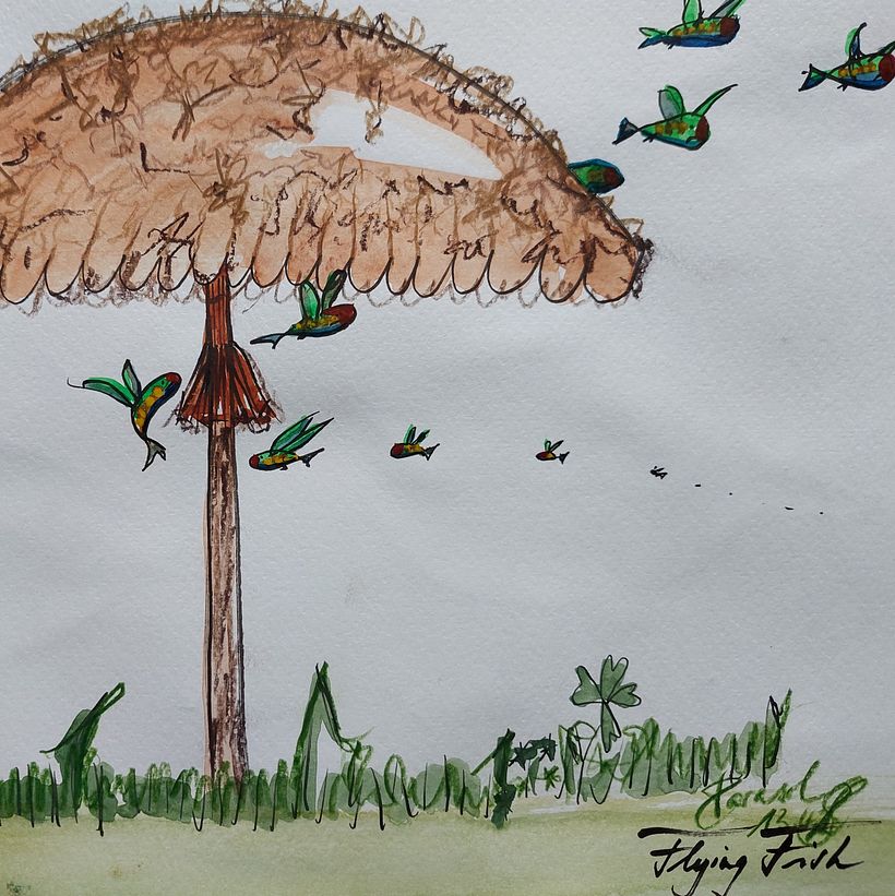 Mein Kursprojekt: Kreatives Sketching mit Aquarell für Anfänger 7