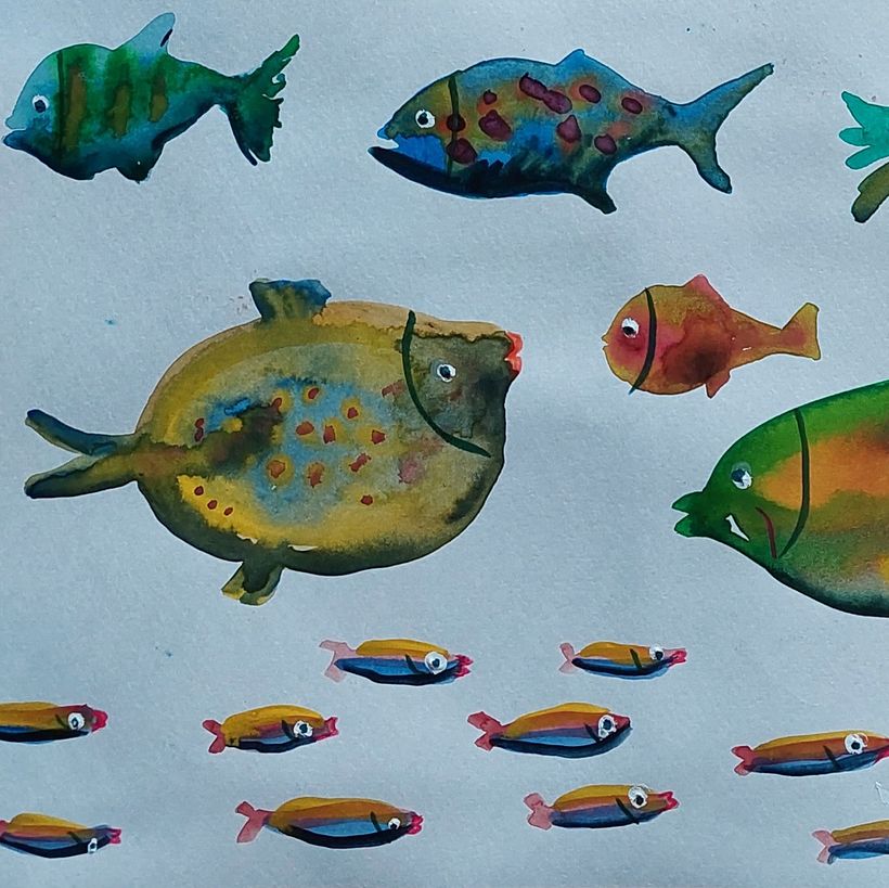 Mein Kursprojekt: Kreatives Sketching mit Aquarell für Anfänger 8