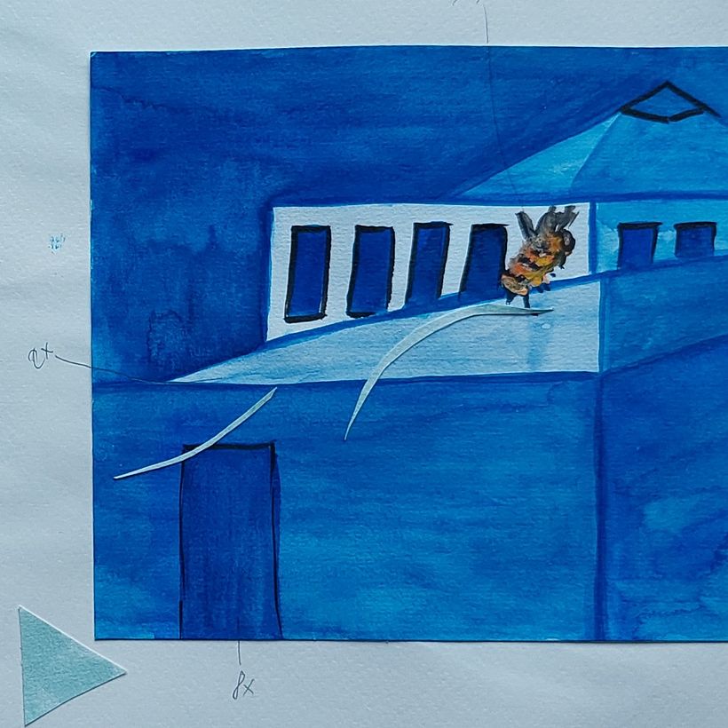 Mein Kursprojekt: Kreatives Sketching mit Aquarell für Anfänger 12