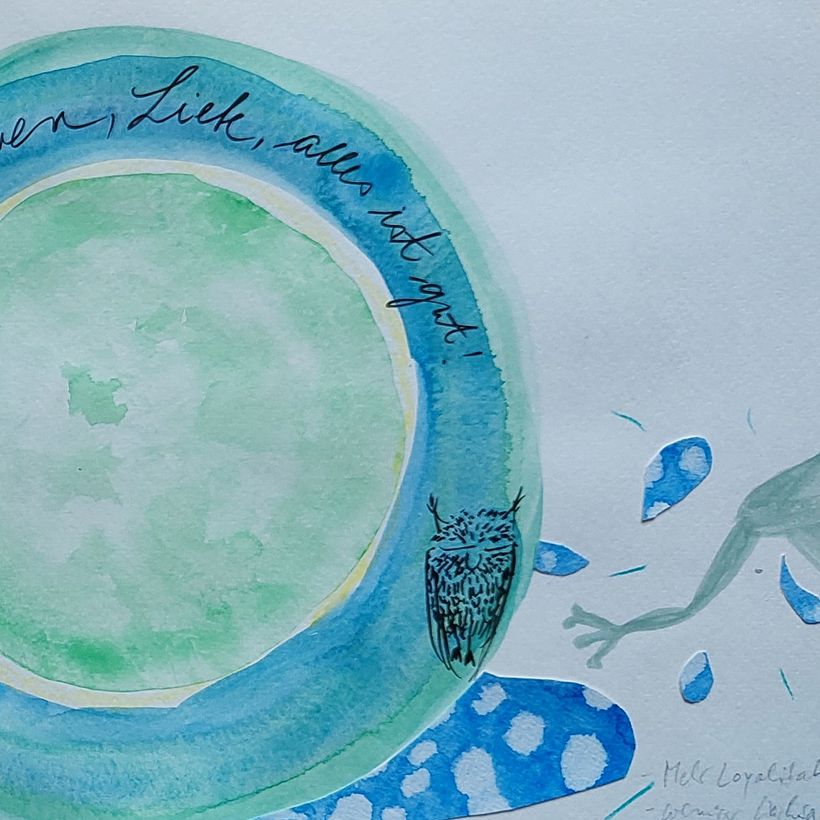 Mein Kursprojekt: Kreatives Sketching mit Aquarell für Anfänger 14