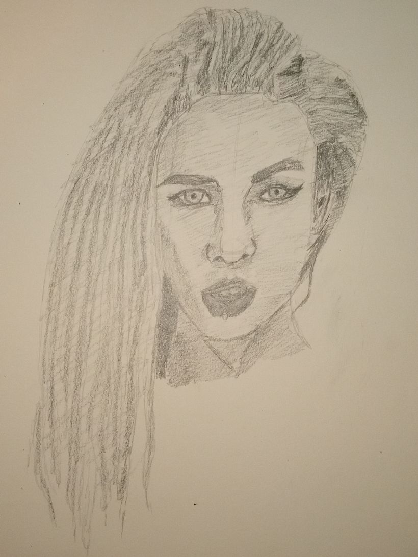 My project for course: Portrait Sketchbooking: Explore the Human Face 1
