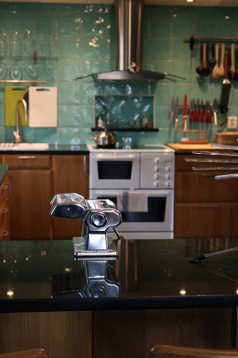 La cocina lugar de encuentros, es mi lugar preferido en la casa.