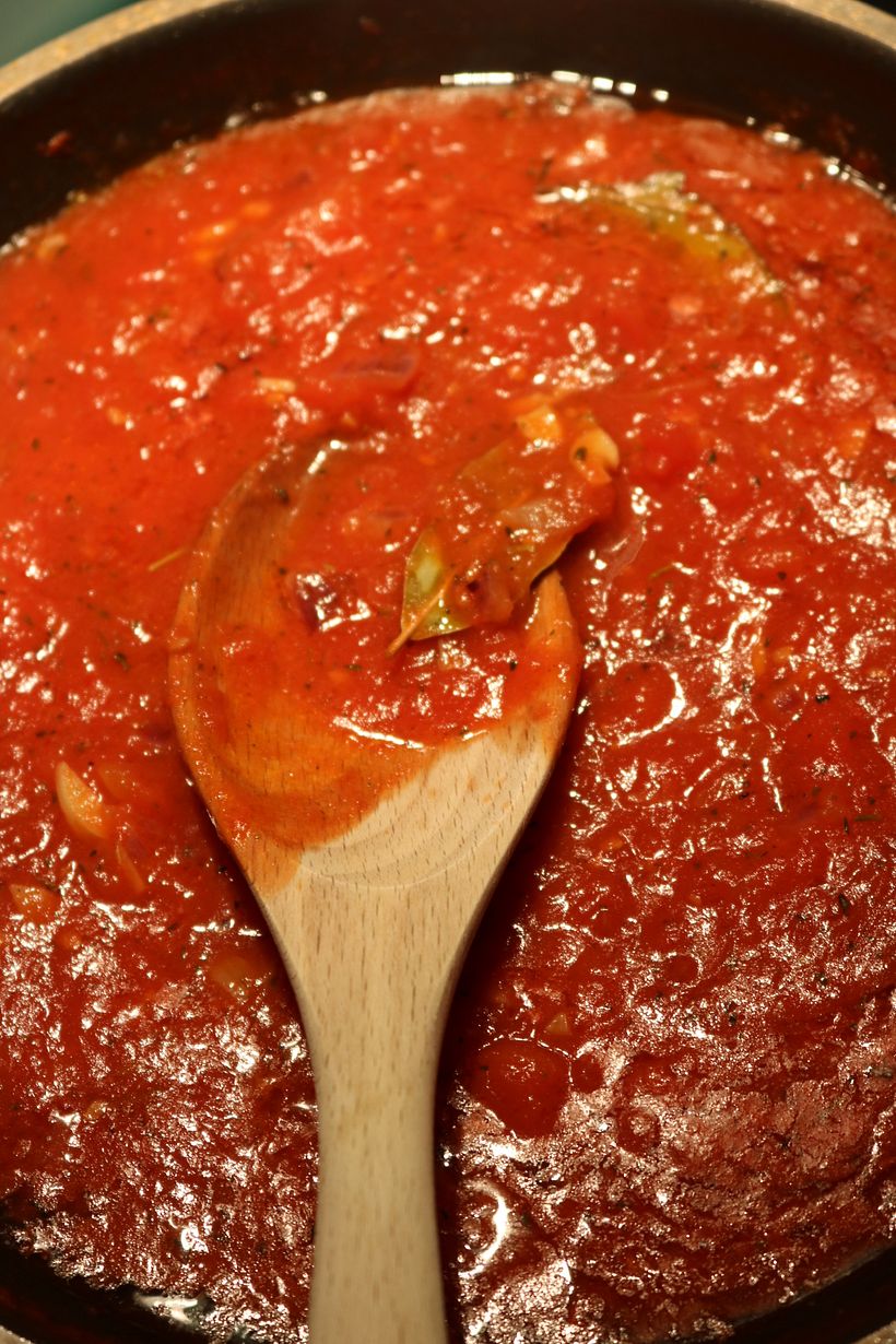 La salsa fiel amiga de cada pasta 
