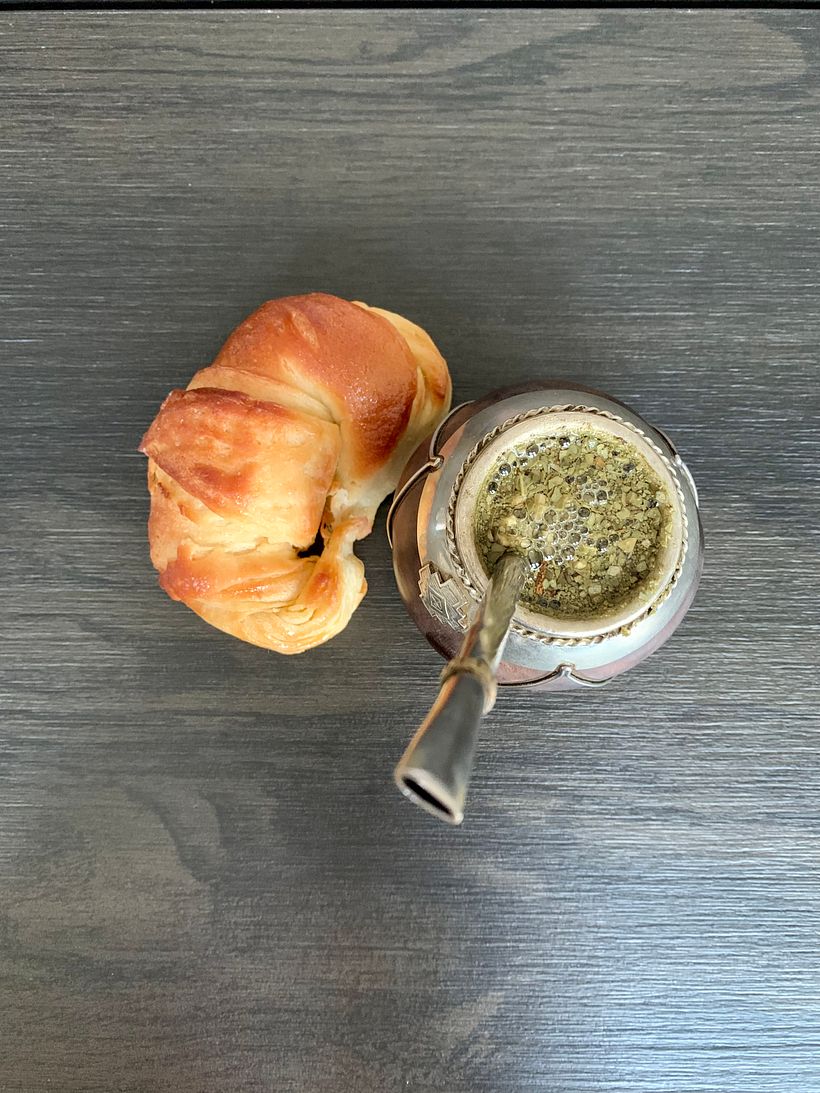 El mate 🧉 es mi amigo fiel está siempre y nos cuenta un poquito más de mi