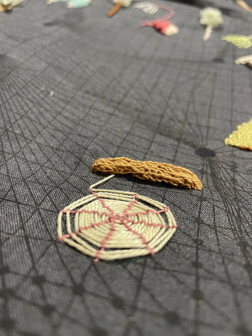 My project for course: Introduction to Raised Embroidery 2