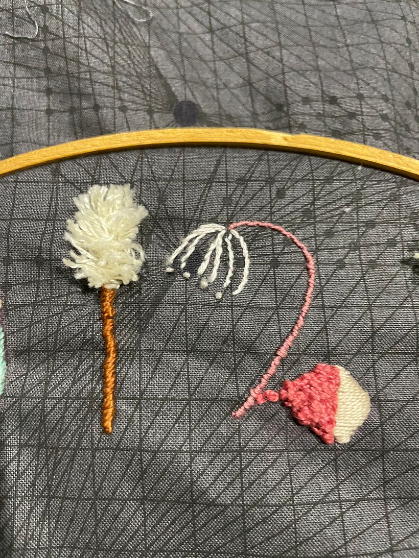 My project for course: Introduction to Raised Embroidery 3