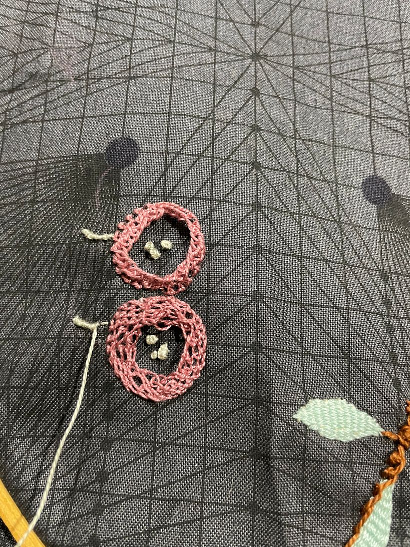My project for course: Introduction to Raised Embroidery 4
