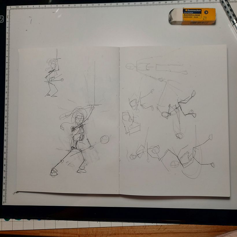Mein Kursprojekt: Manga-Illustration mit Aquarell 2