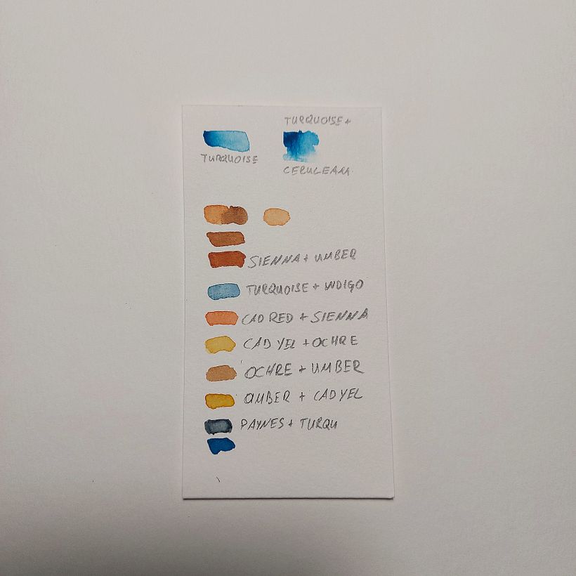 Mein Kursprojekt: Manga-Illustration mit Aquarell 5