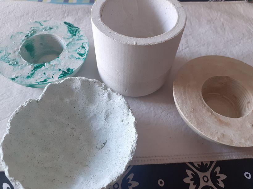 Porta velas 5