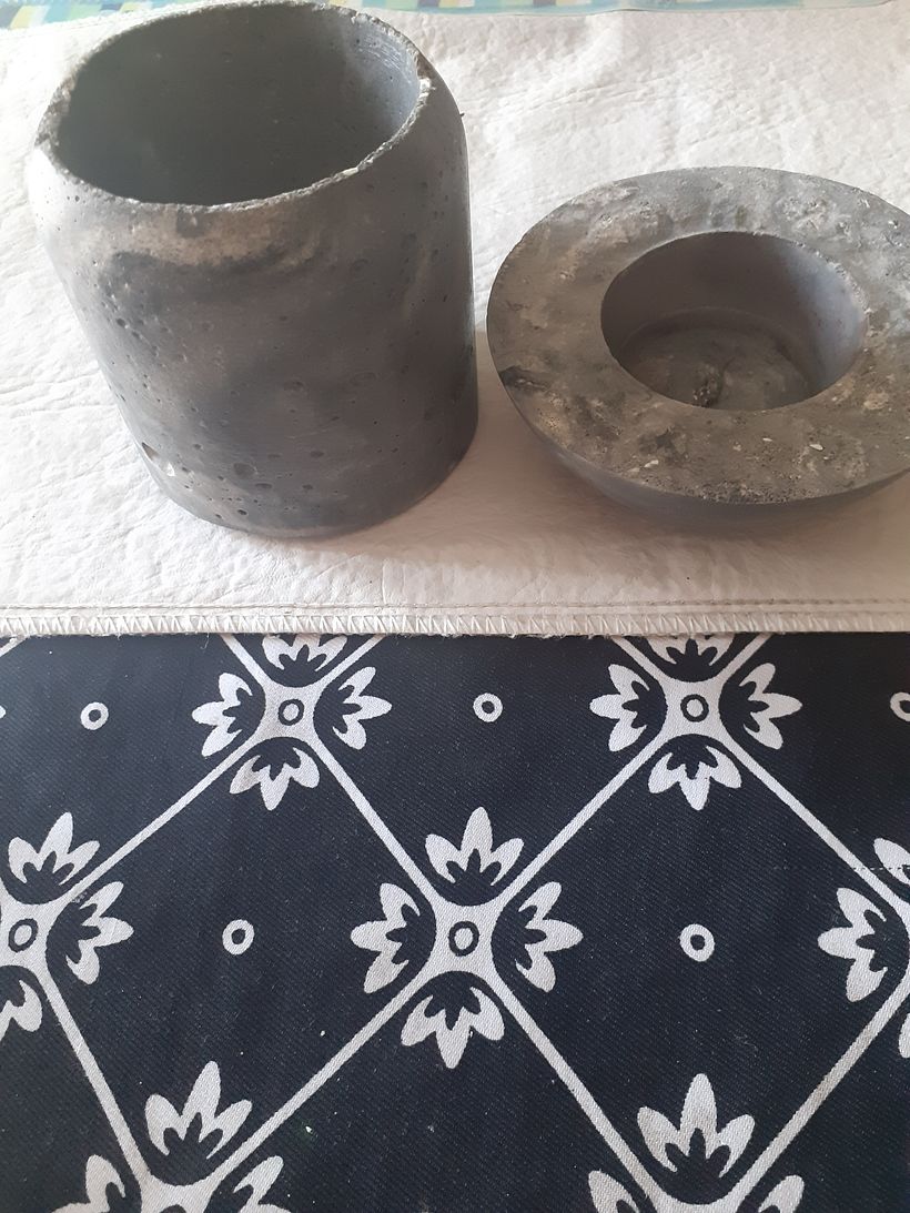 Porta velas 2