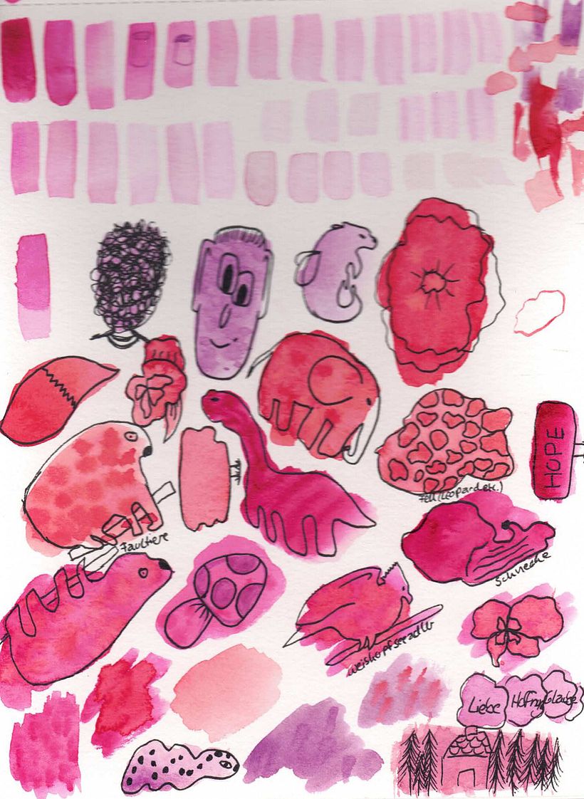 Mein Kursprojekt: Kreatives Sketching mit Aquarell für Anfänger 6