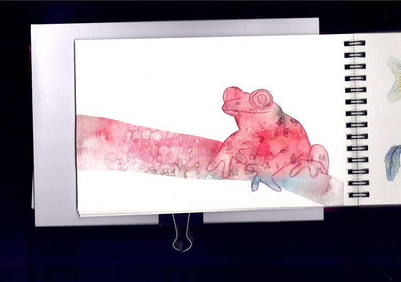Mein Kursprojekt: Kreatives Sketching mit Aquarell für Anfänger 8