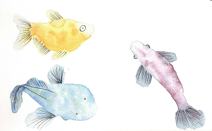 Mein Kursprojekt: Kreatives Sketching mit Aquarell für Anfänger 8