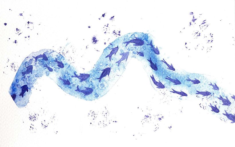 Mein Kursprojekt: Kreatives Sketching mit Aquarell für Anfänger 13