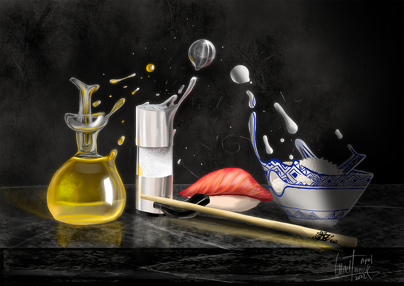 My project for course: Realistic Painting and Illustration with Procreate 1