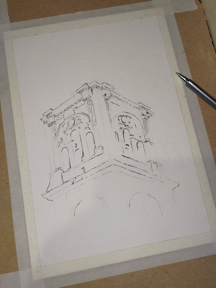 Initial Sketch