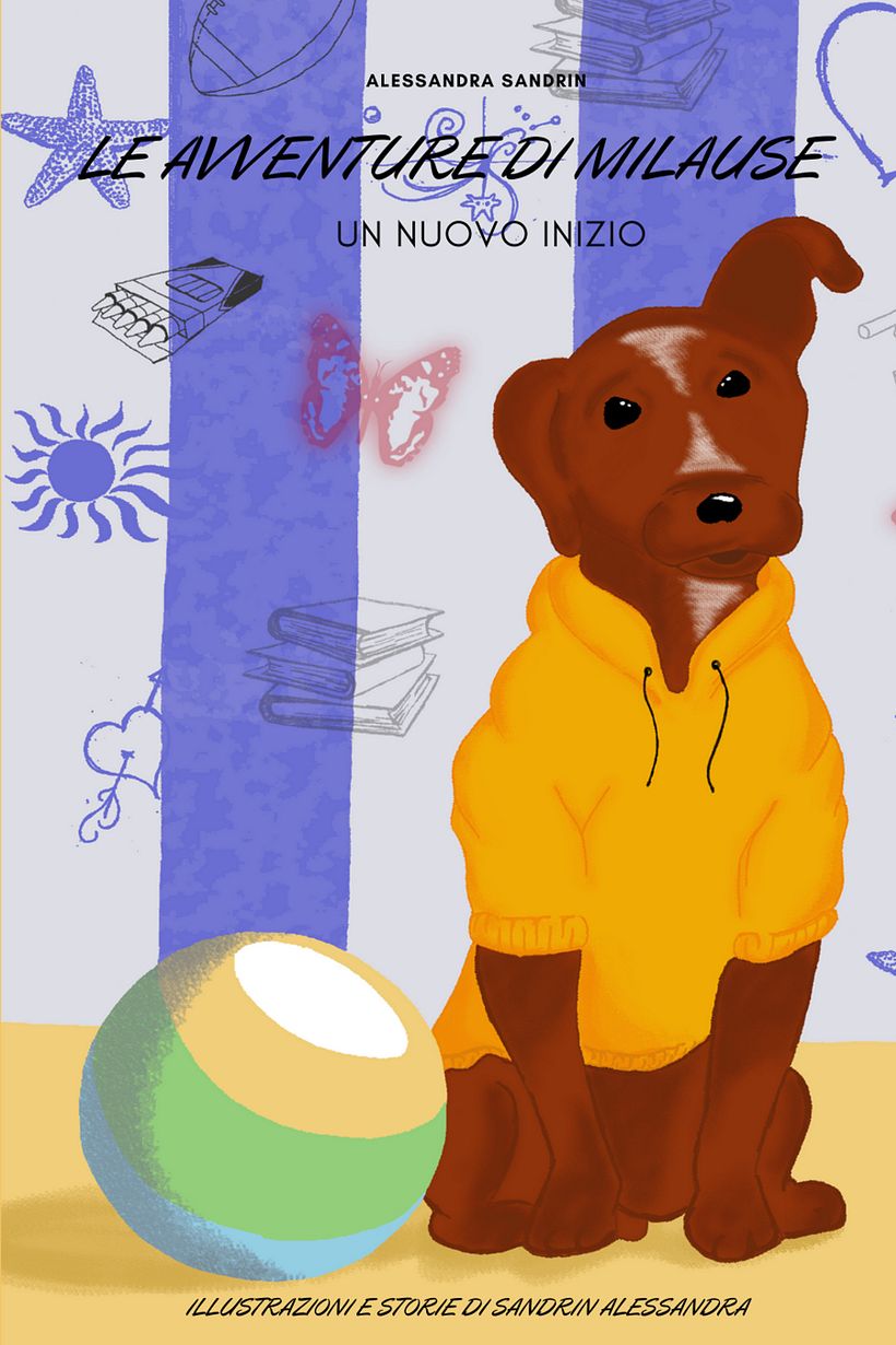 Il mio progetto del corso: Introduzione all’illustrazione infantile 1