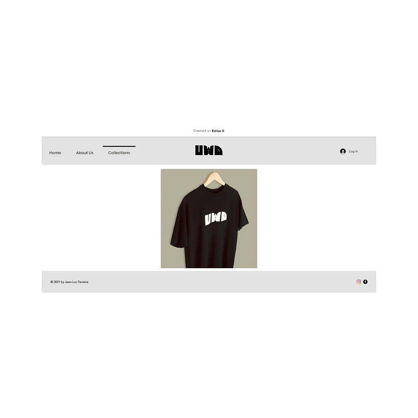 Collections Page