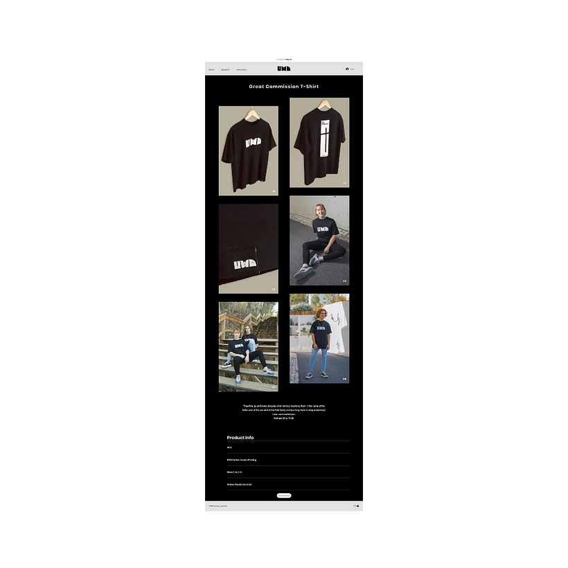 Product Page