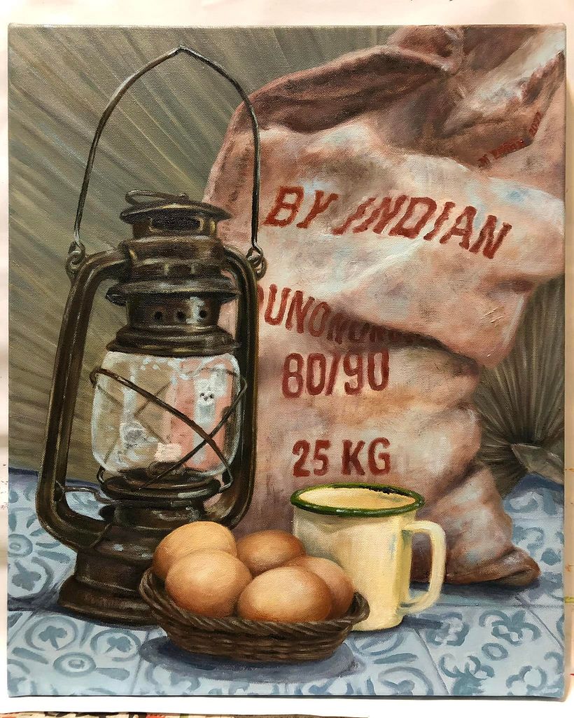 My project for course: Oil Painting for Beginners 2