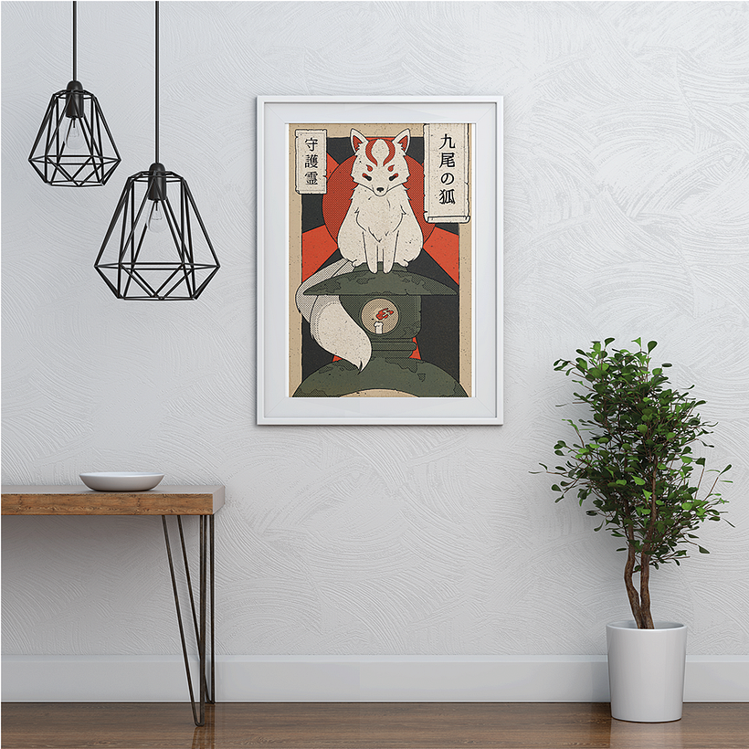 Mockup poster